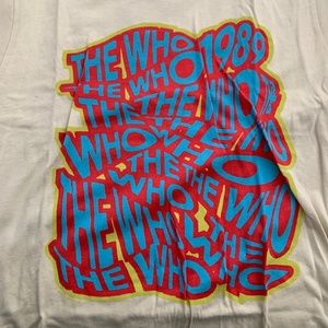The Who Band Tee